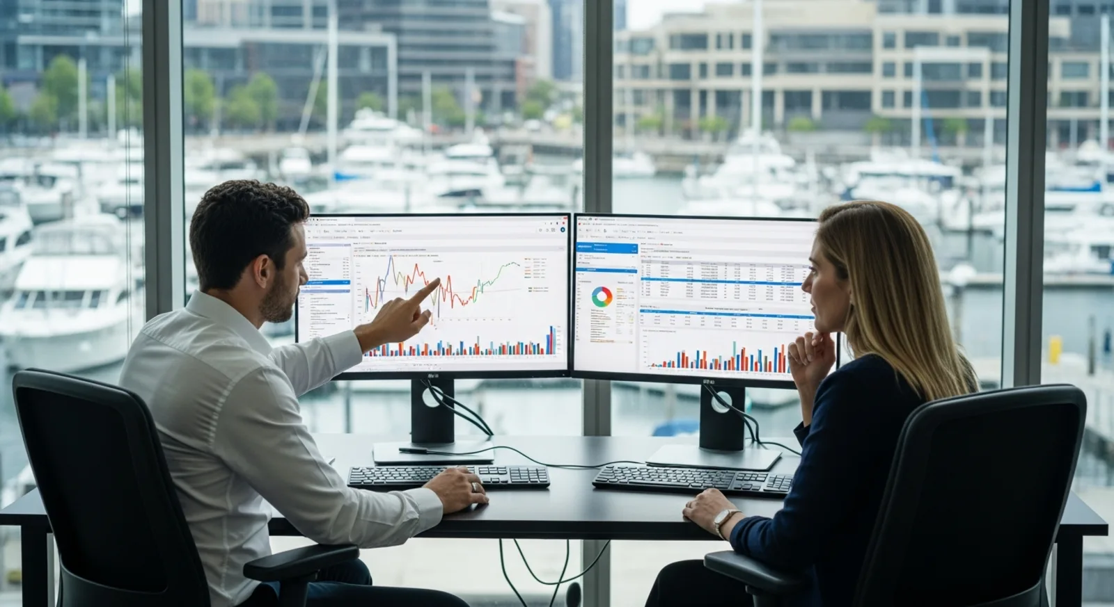 AI SEO for B2B Lead Generation in Docklands: How Paid Ads and Organic Search Work Better Together