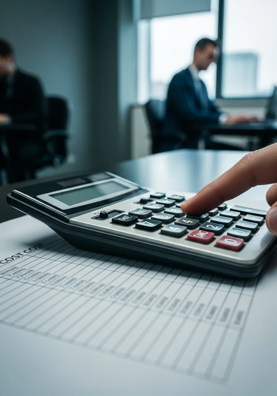 The only calculation that matters — supporting visual