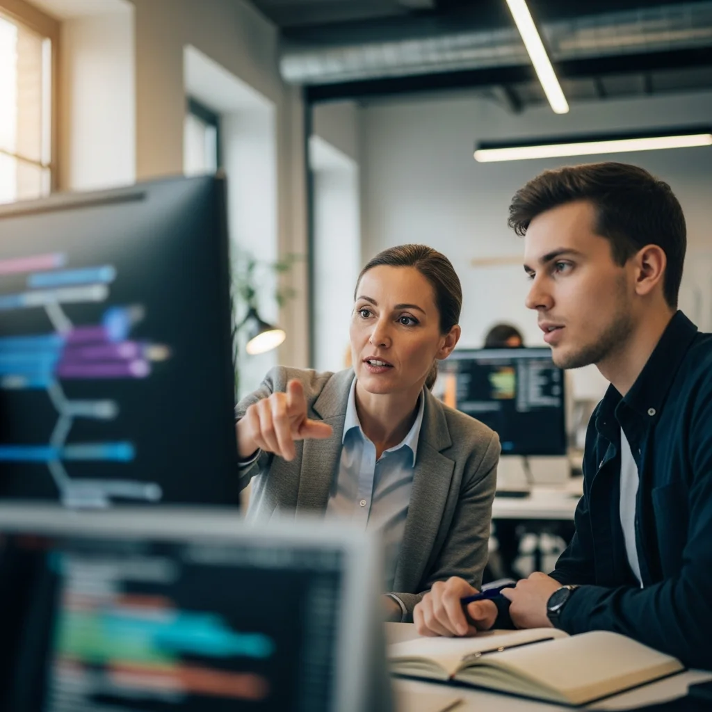 What AI agent development actually means in practice — supporting visual