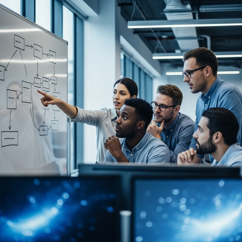 What AI agent development actually means in practice — supporting detail