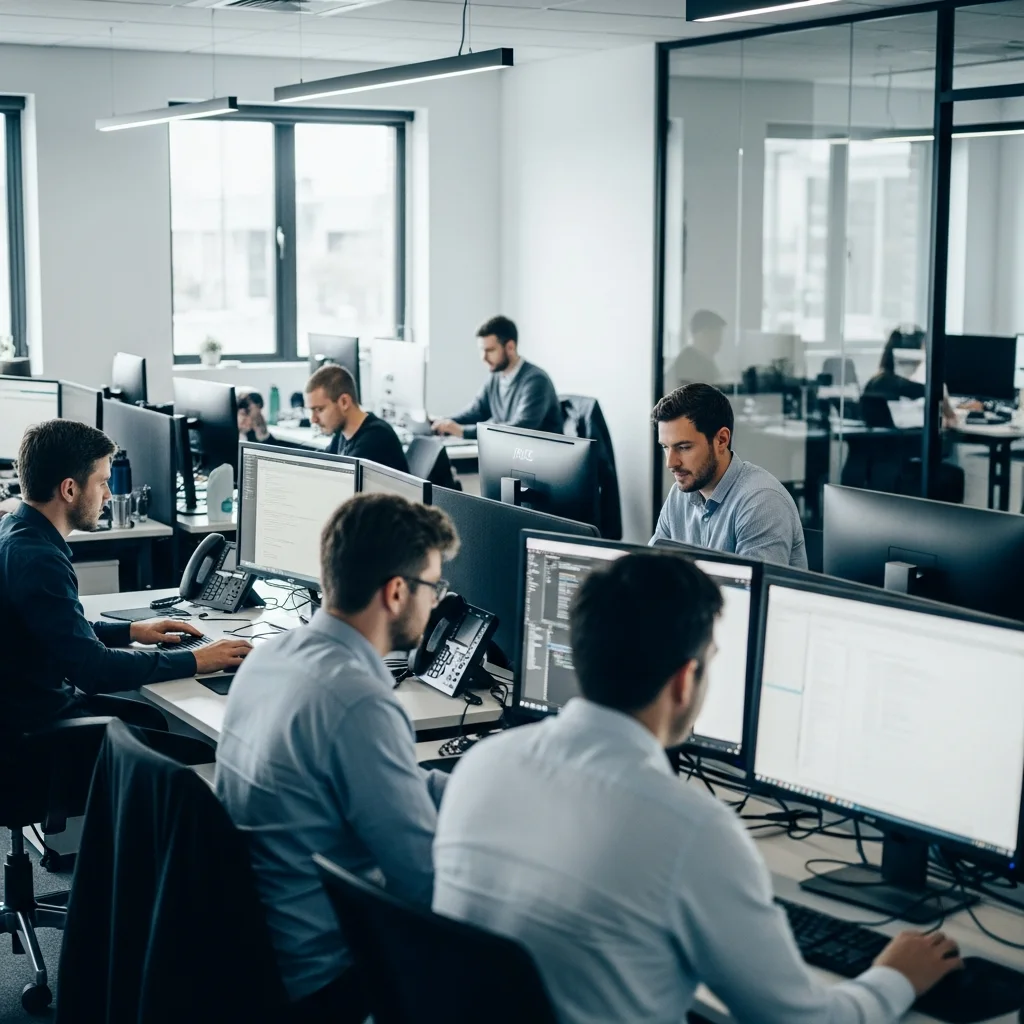 What AI agent development actually means in practice — related scene