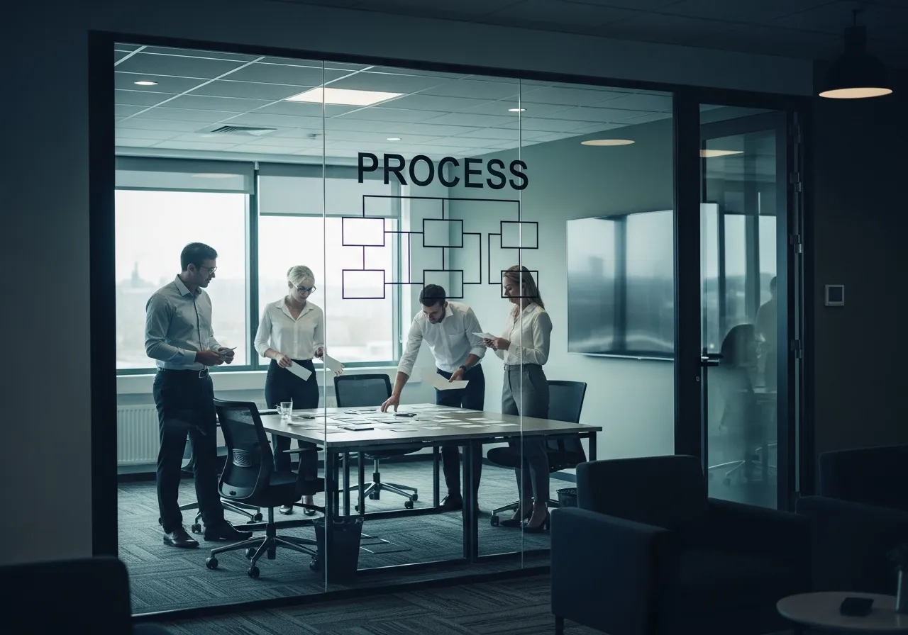 Image for 4. Unclear or inconsistent processes (the foundational one)
