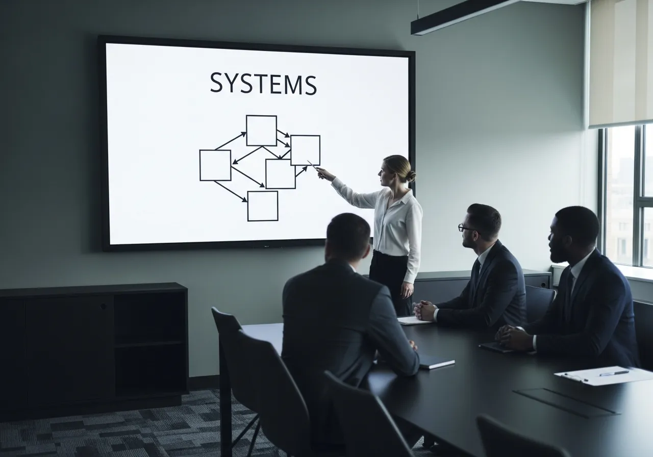 Image for 6. Treating AI as the system, not part of it (the conceptual one)