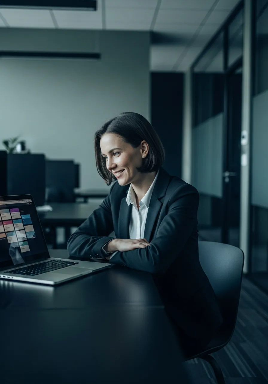 When AI agents actually work — supporting visual
