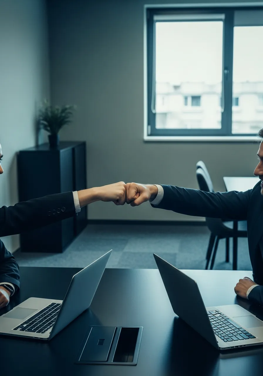When AI agents actually work — related scene