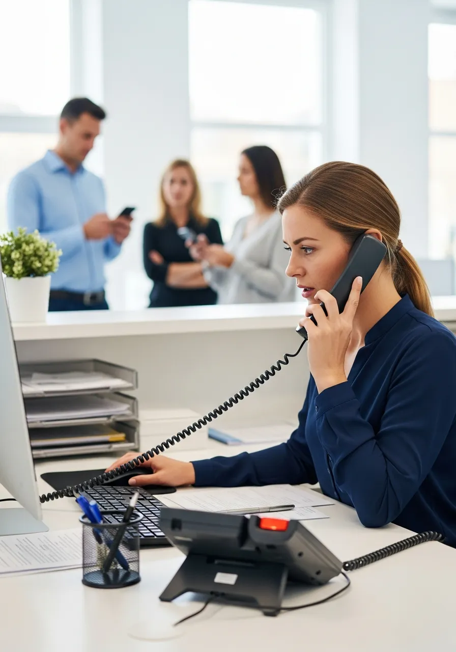 What an AI agent service actually delivers (and what it doesn't) — supporting visual