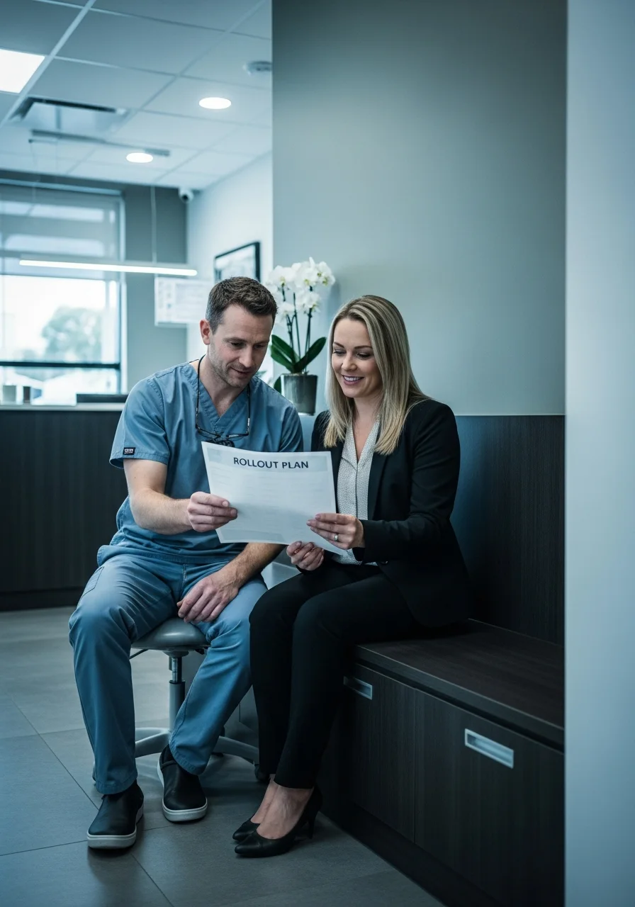 The practical realities for a Melbourne practice — supporting detail