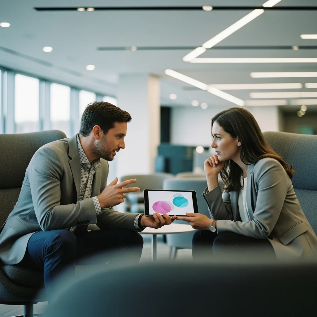 The core difference in one line — supporting detail
