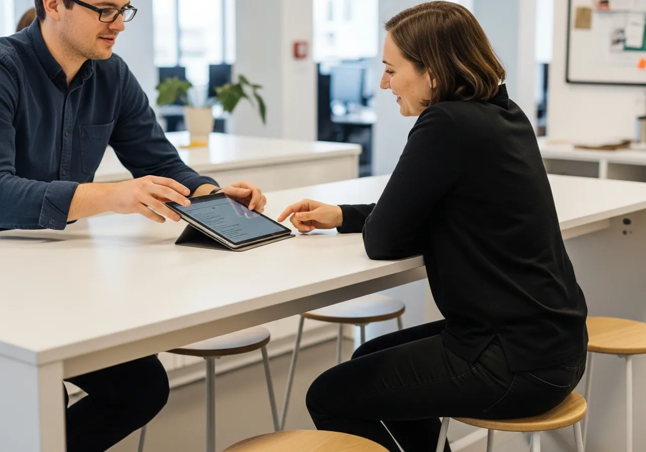 The honest part: this is built on SEO, not instead of it — related scene