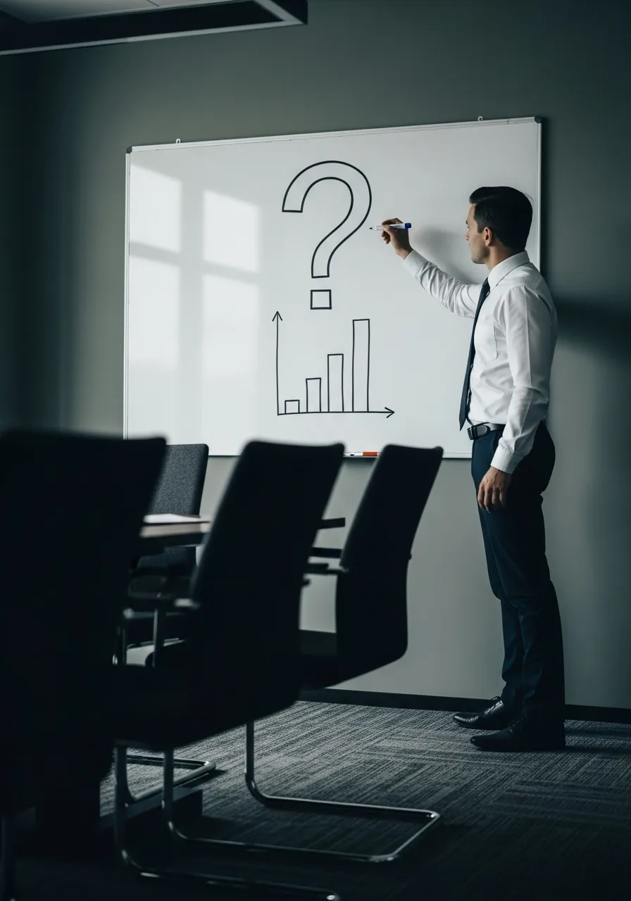 First, the honest data problem — related scene