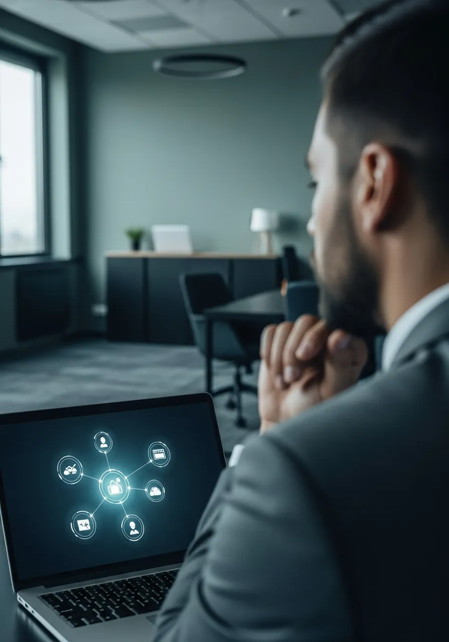 What an "AI receptionist" actually is — supporting detail
