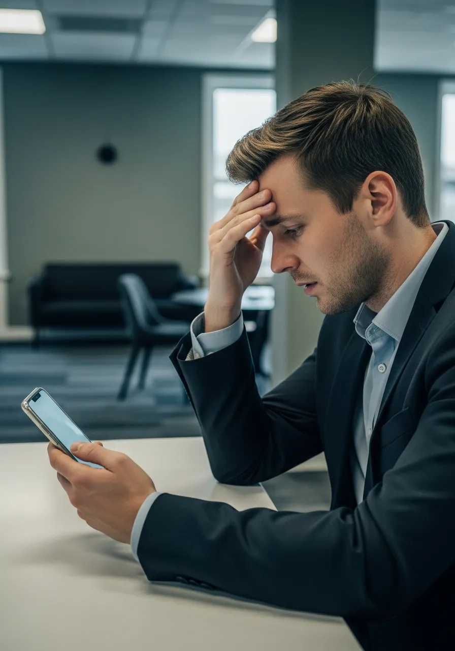 Where human receptionists genuinely win (and AI fails) — related scene