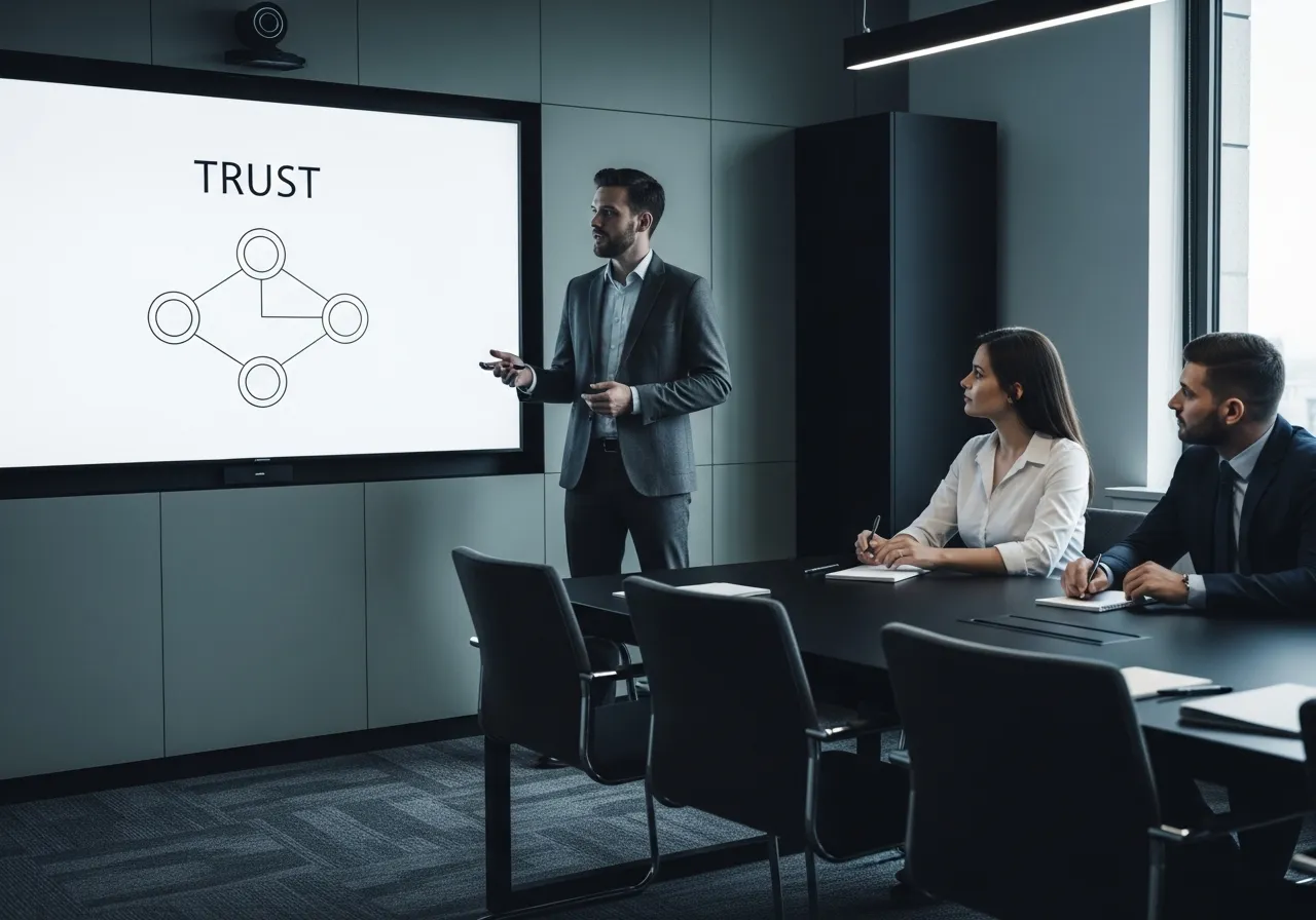 Image for Section 3 — Authority and corroboration (prove you're real to the wider web)