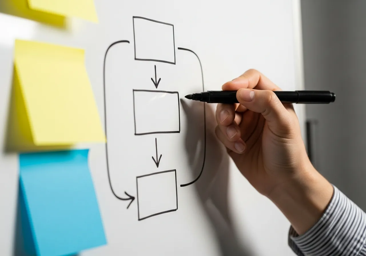 Where strategy connects to execution — supporting visual