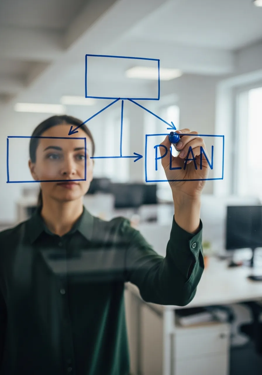 Where strategy connects to execution — supporting detail