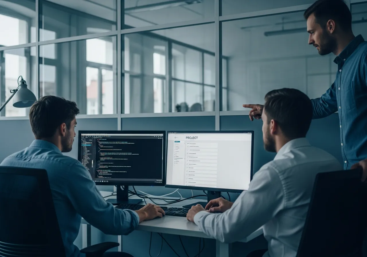 Where strategy connects to execution — related scene