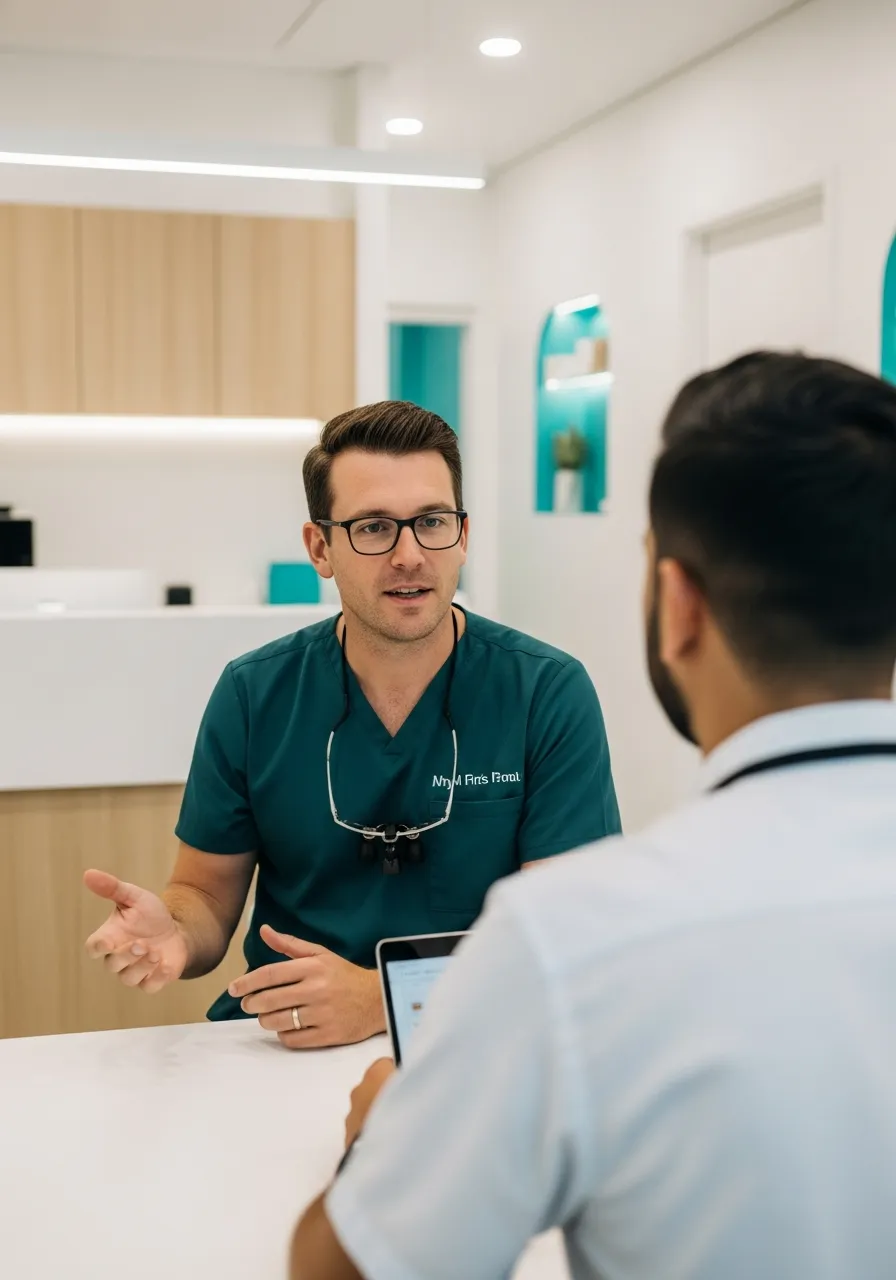 Why an AI-first approach suits dental especially well — related scene