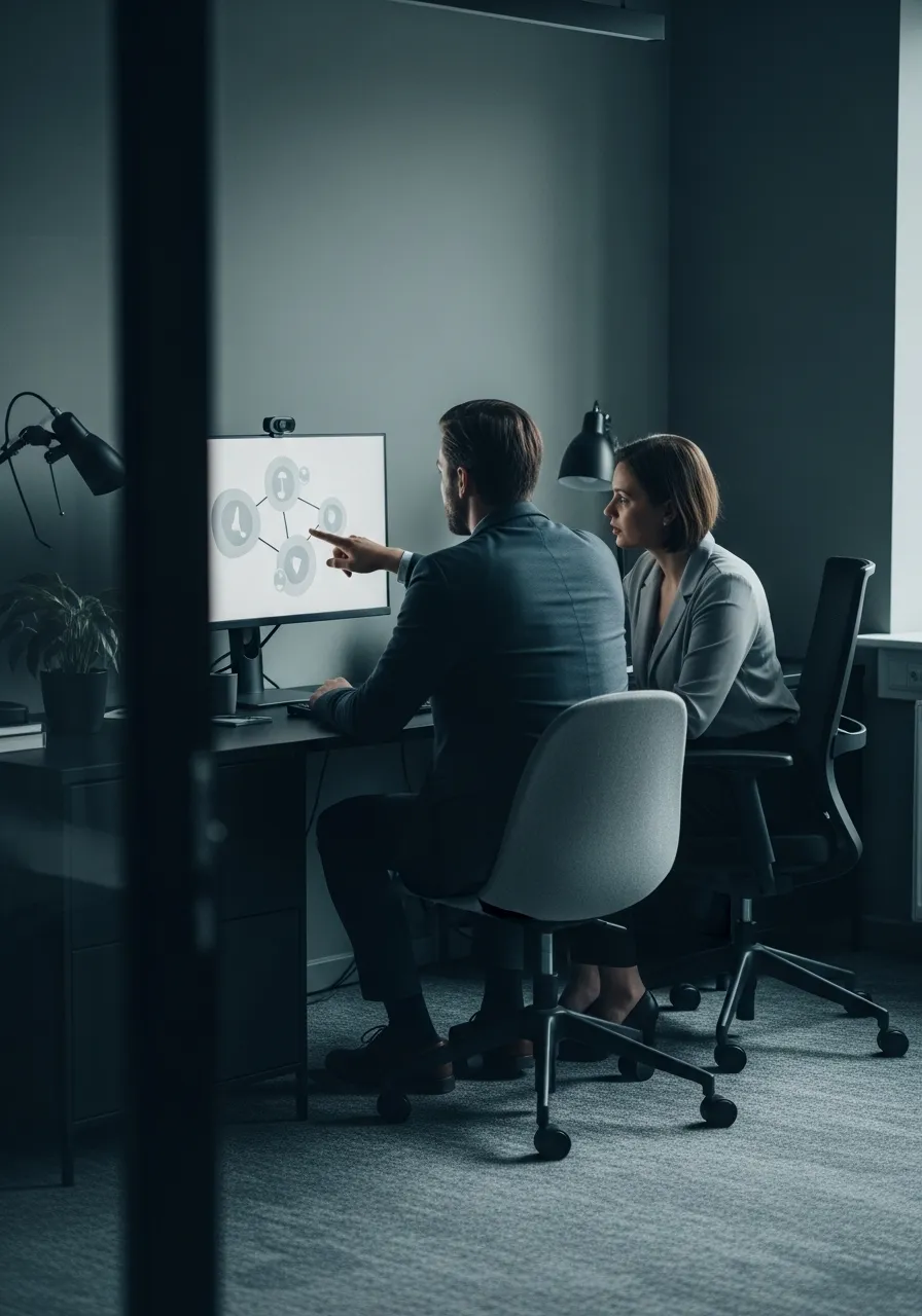 What "AI-first" means for a client — supporting visual