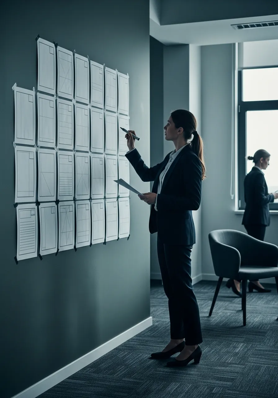 What "AI-first" means for a client — supporting detail