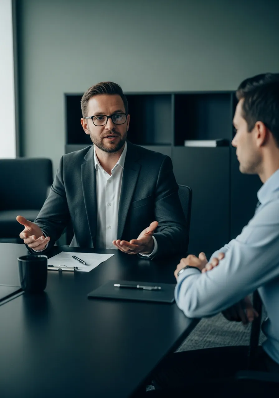 The honest positioning — supporting visual