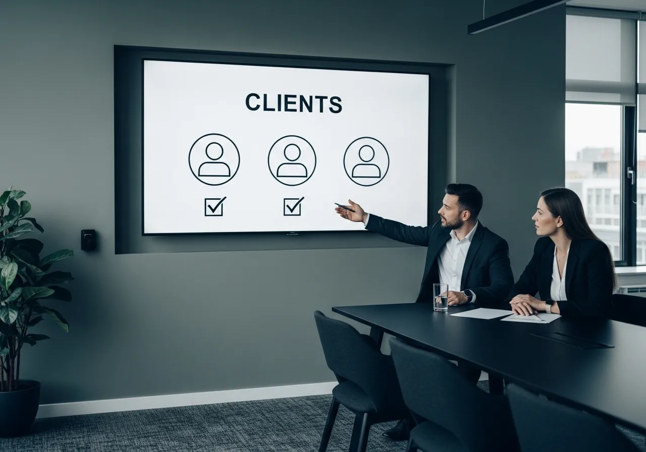 Image for Who works well with us