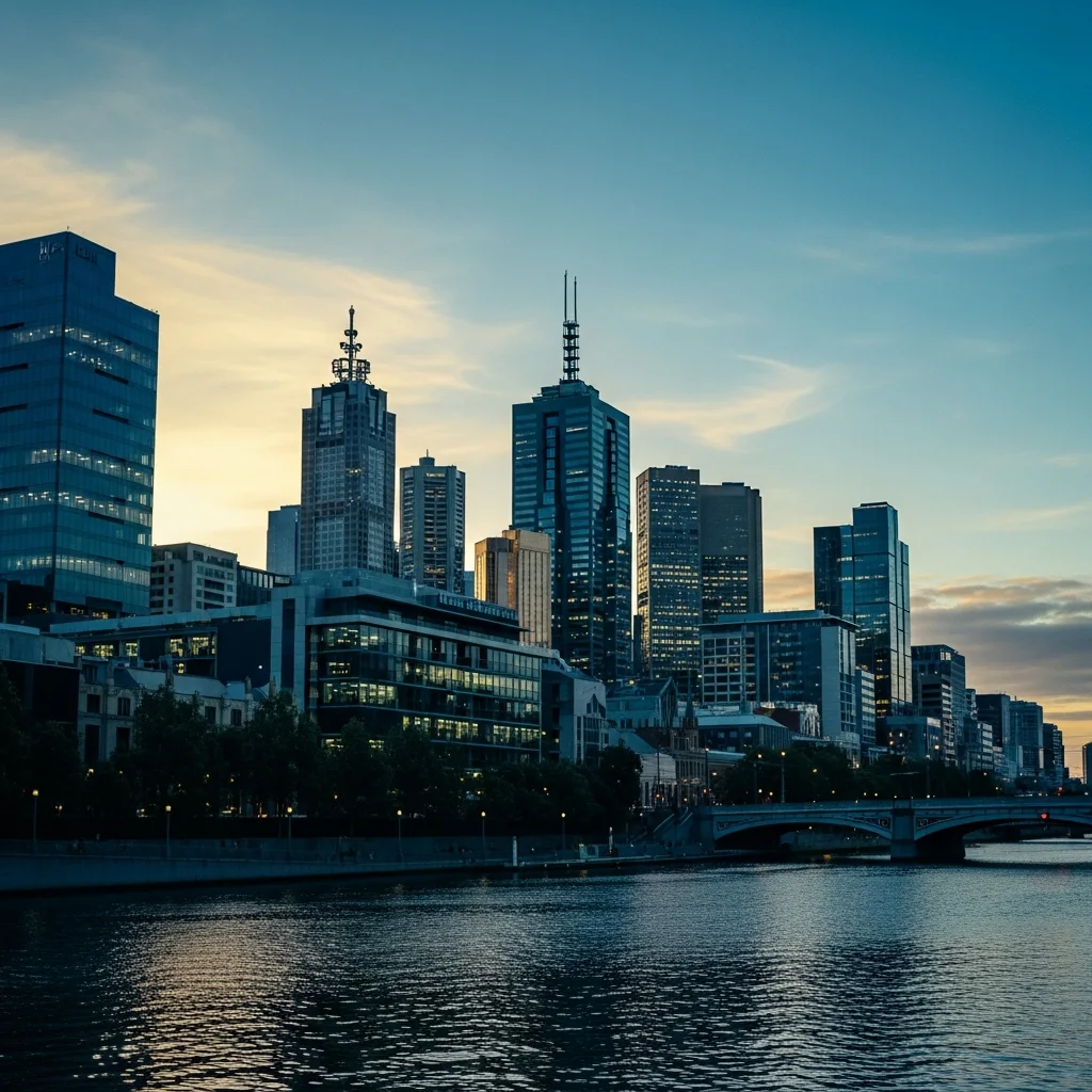 Where Australia actually is now (the baseline) — related scene