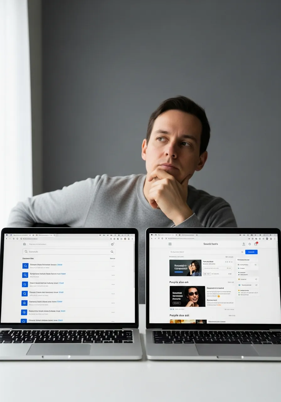 Why GEO, and why now — supporting visual