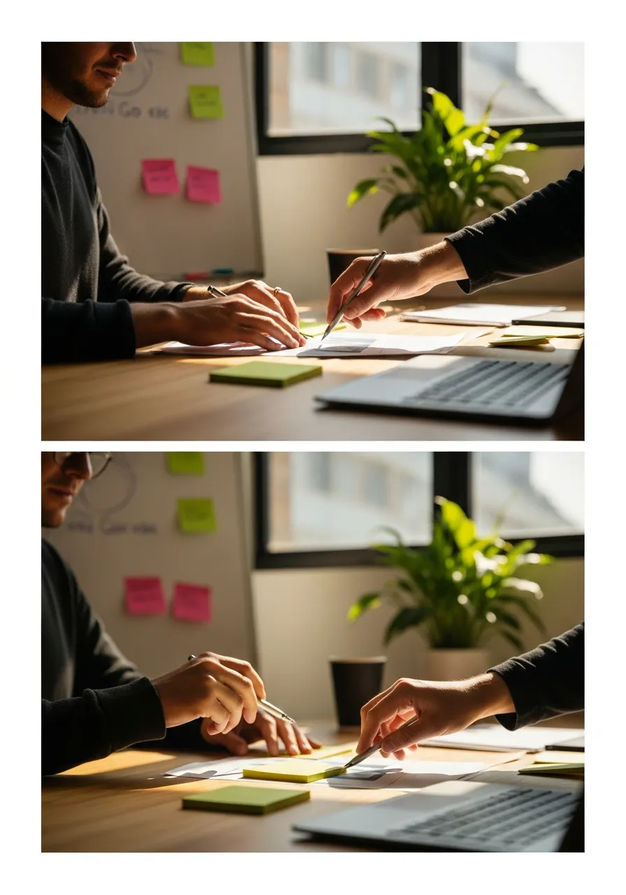 A simple rule to take away — supporting visual