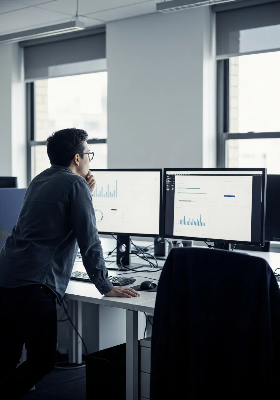 Why not just let Google automate everything? — related scene