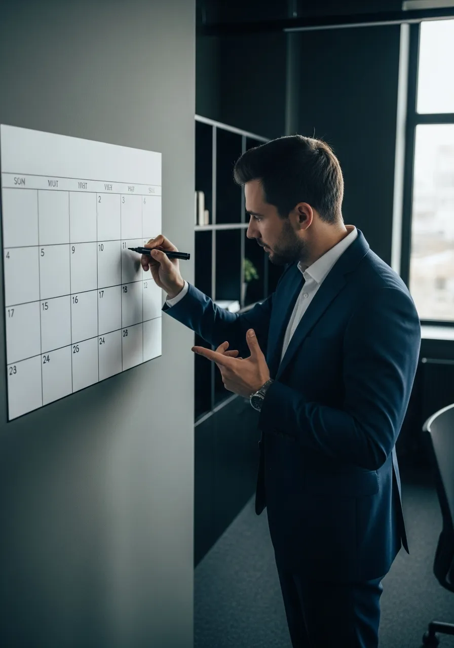 The patience problem (and how to manage it) — related scene