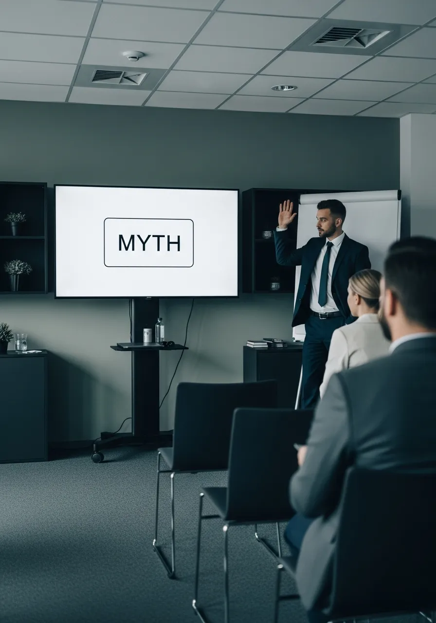 4. Where businesses get misled: the "ranking" myth — supporting detail