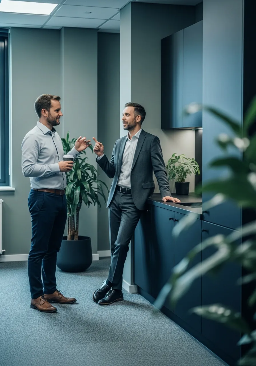 4. Where businesses get misled: the "ranking" myth — related scene