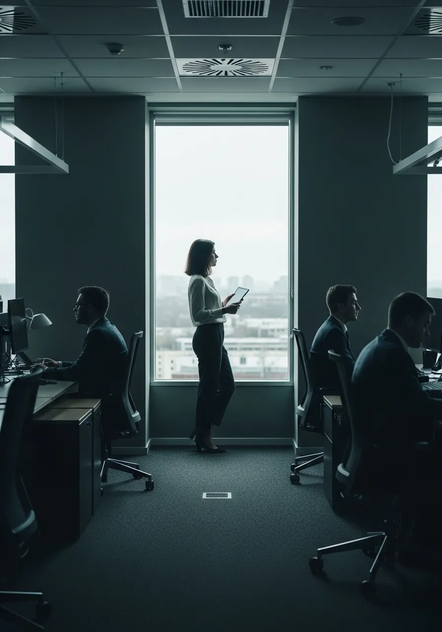 Where this model breaks down — related scene