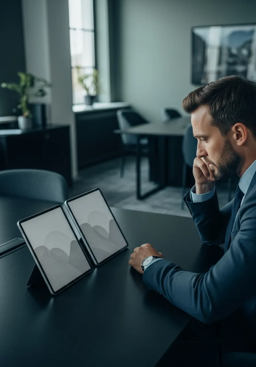 The mistake that silently suppresses multi-location businesses — supporting visual
