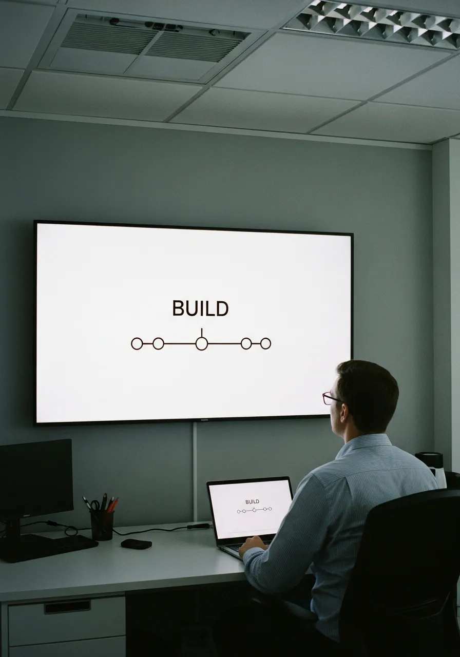 What we build — related scene
