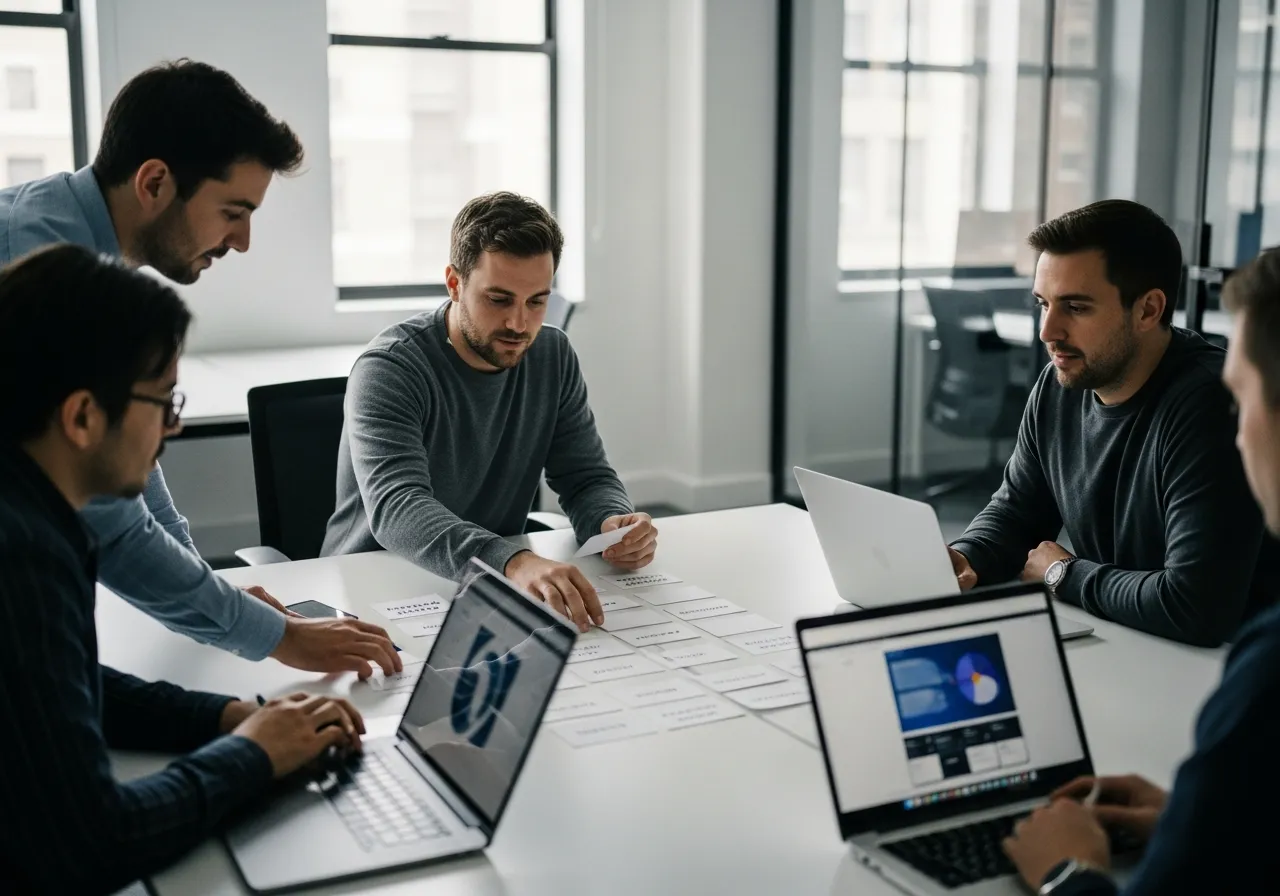 How we work — supporting detail