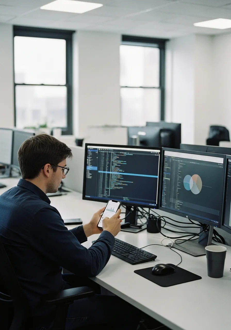 How we work — related scene