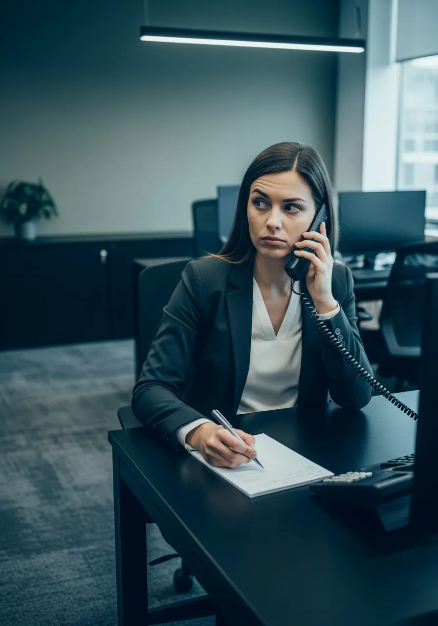 What should make you walk away — supporting detail
