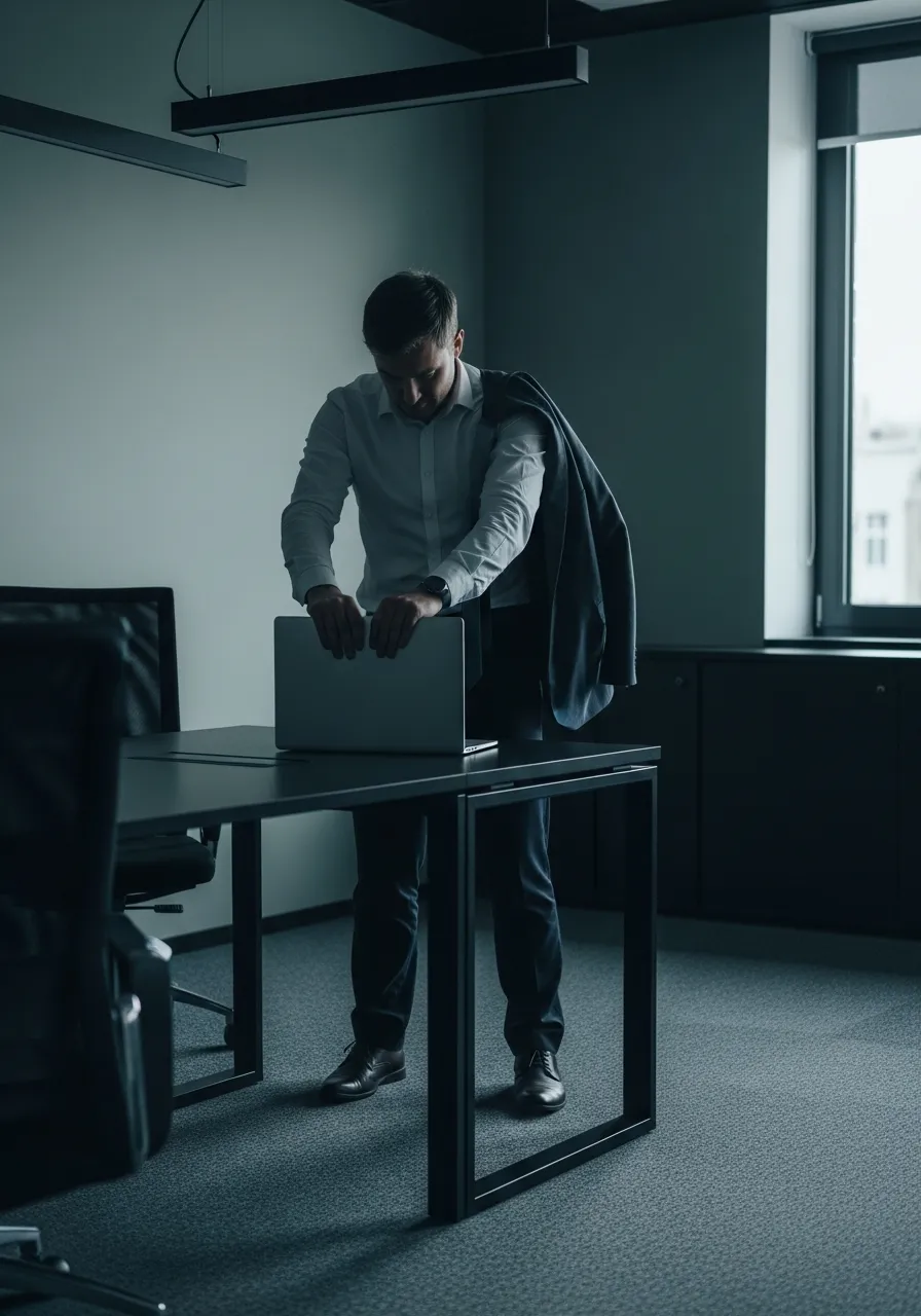 What should make you walk away — related scene