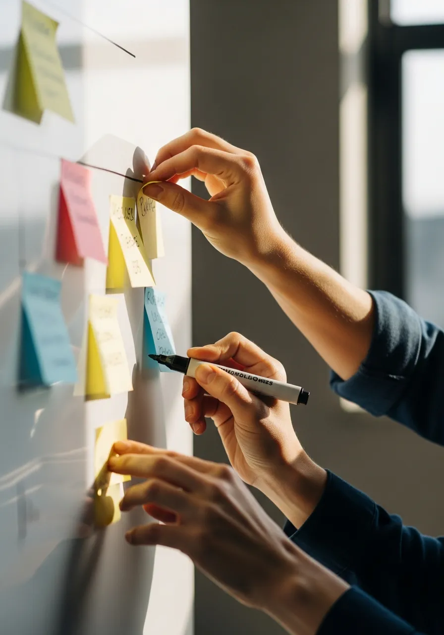 The order of operations: what to fund first — supporting visual