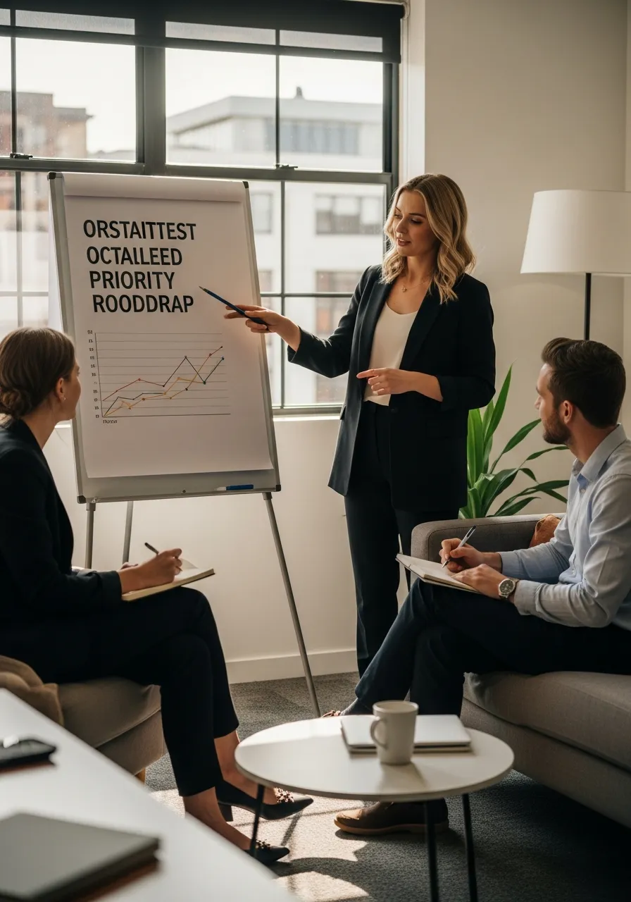 The order of operations: what to fund first — related scene