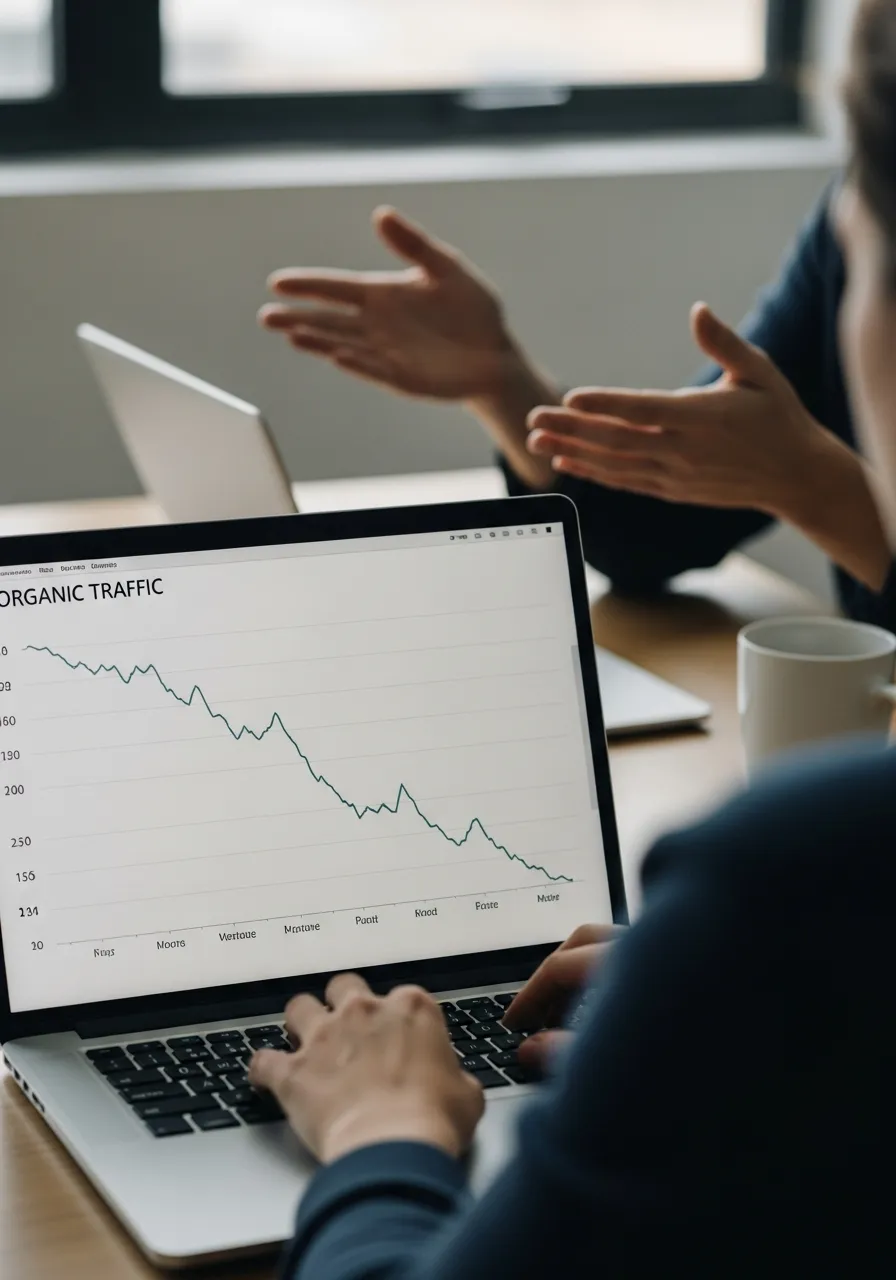 The uncomfortable truth: "SEO isn't working" usually isn't an SEO problem — supporting detail