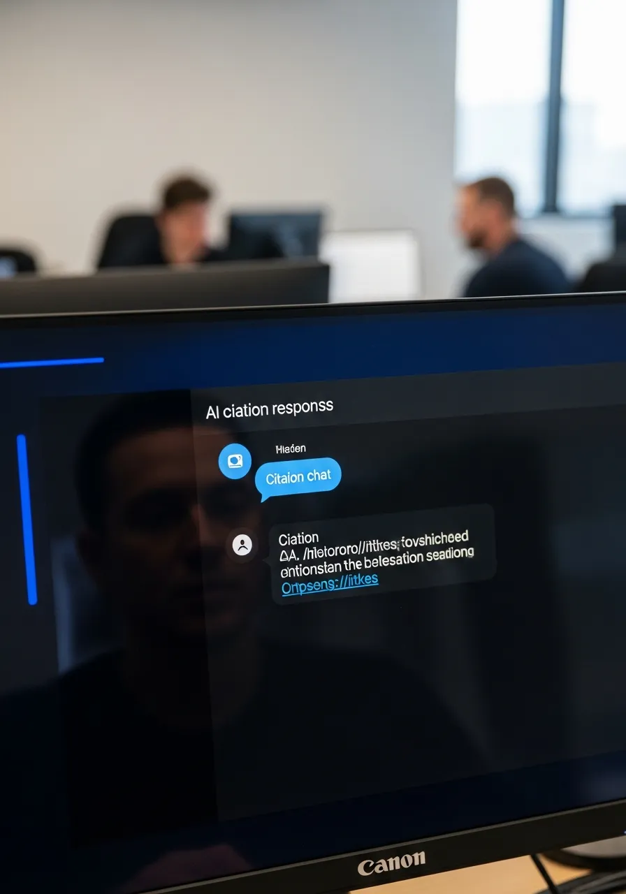 Where AI search has already changed the rules — supporting visual