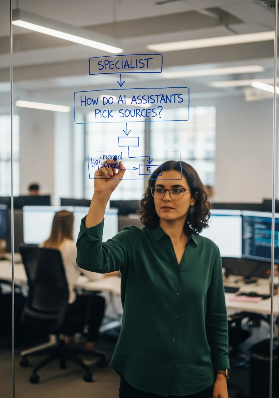Where AI search has already changed the rules — related scene