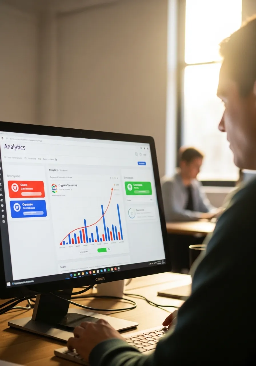 Measuring whether your SEO is actually working — supporting visual