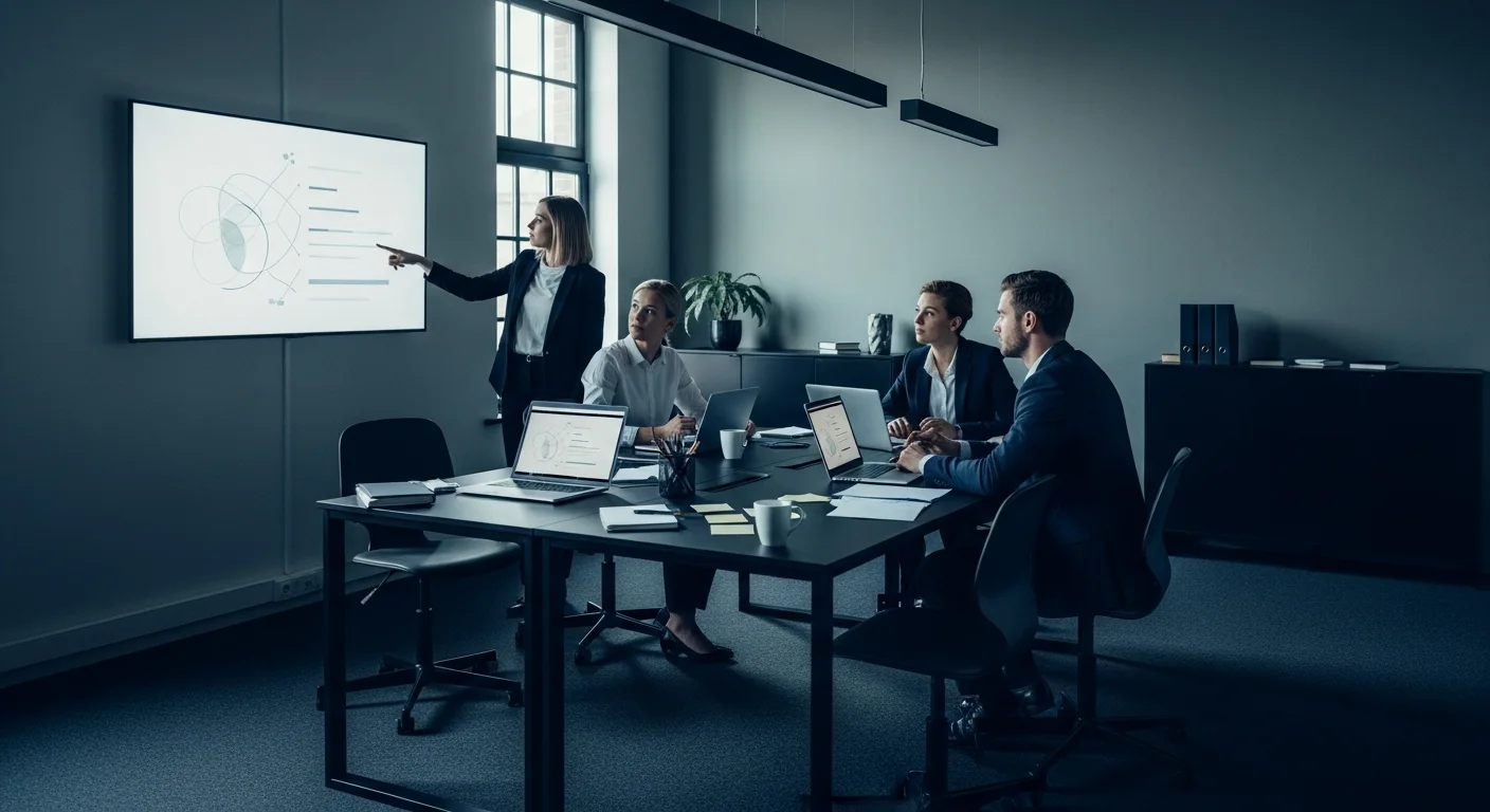 Section 2 — Content structure (make your pages easy to extract from) — the Cogniva team working through the process