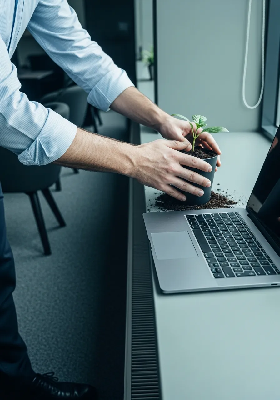 The one difference that drives everything else — supporting detail