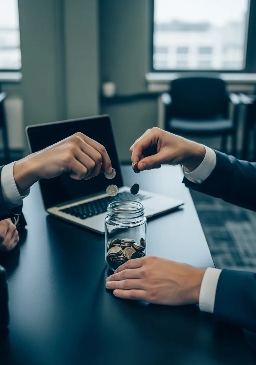 The cost crossover most businesses miss — supporting visual