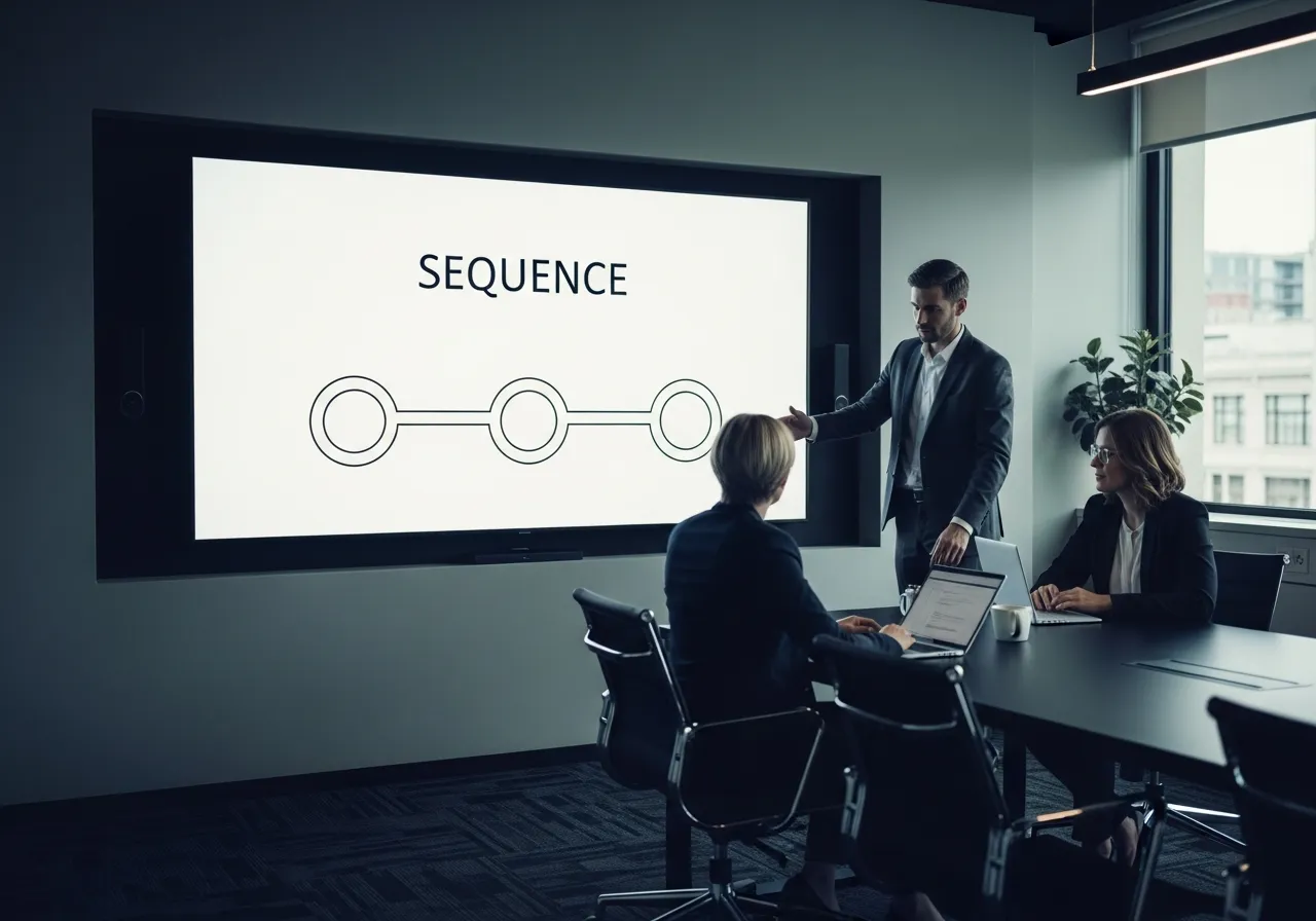 Image for The answer for most businesses: both, sequenced