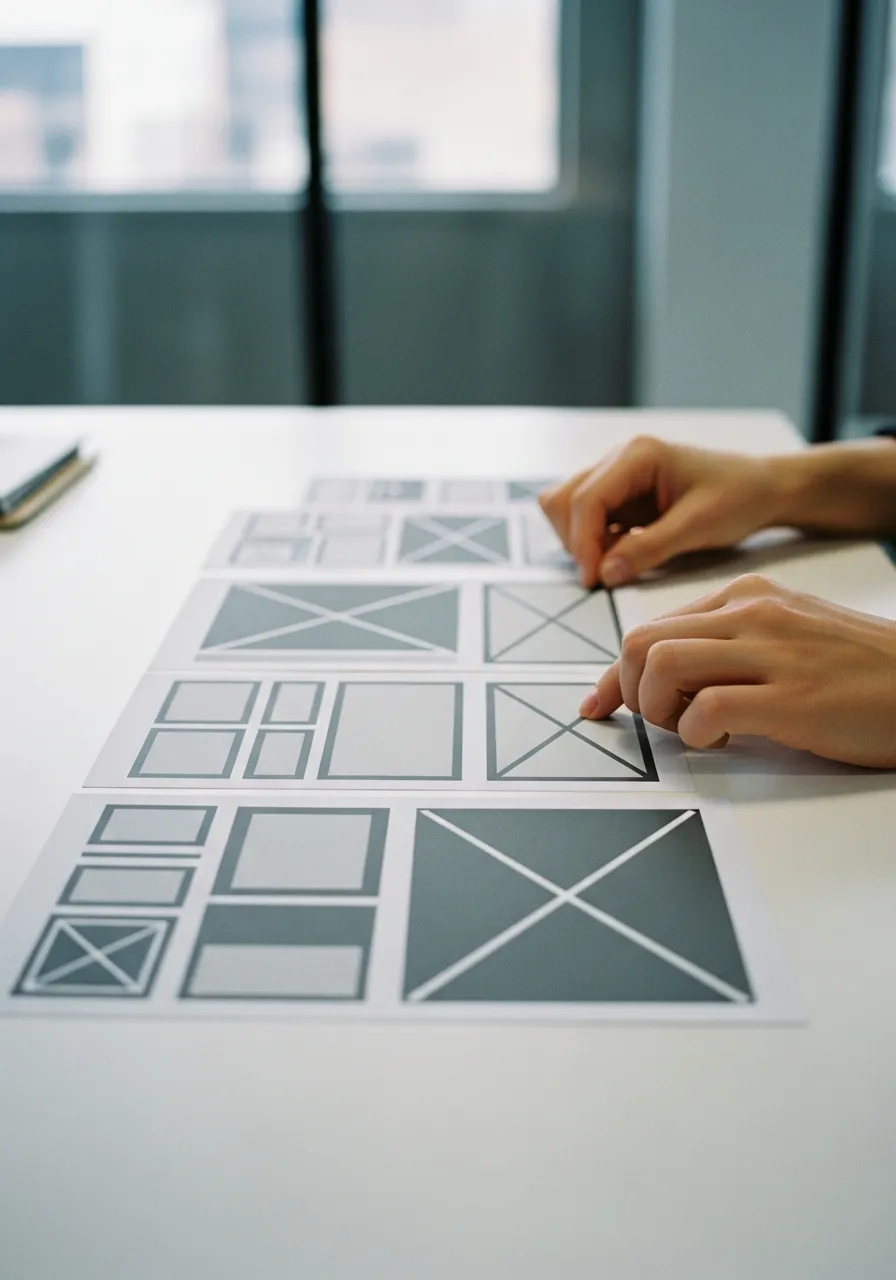 What we build — supporting visual